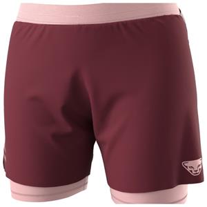 Dynafit  Women's Alpine Pro 2/1 Shorts - Hardloopshort, rood