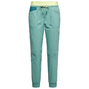 La sportiva  Women's Mantra Pant - Klimbroek, turkoois