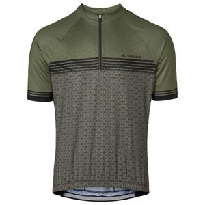 Vaude  Posta Half-Zip Tricot II - Fietsshirt, olijfgroen