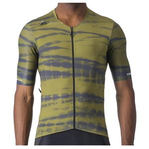 Castelli - Unlimited Pro Jersey - Fietsshirt, olijfgroen