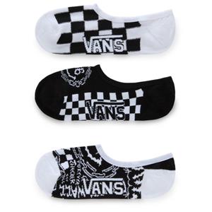 Vans Füßlinge, (3 Paar)