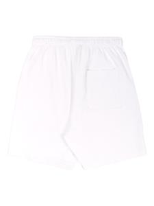 Sporty & Rich Rebound cotton track shorts - Wit