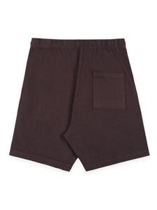 Trio cotton track shorts - Bruin