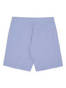 Sporty & Rich Monte Carlo cotton track shorts - Paars
