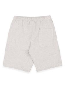 Bristol Crest cotton track shorts - Grijs
