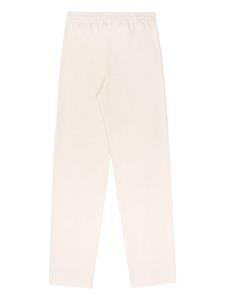 Sporty & Rich Action logo-print track pants - Beige