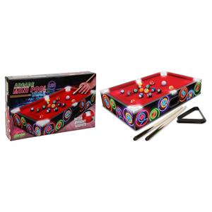 Tender Toys Minipooltafel met LED-verlichting 48,5x30x8,5 cm