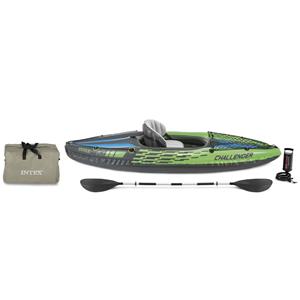 INTEX Kayak Challenger K1 opblaasbaar 274x76x33 cm