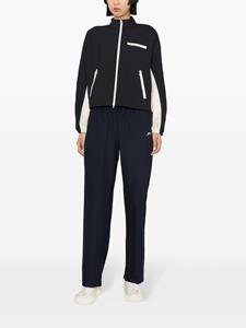 J.Lindeberg Tone cropped trainingsjack - Zwart