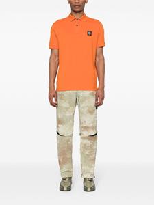 Stone Island Shell broek met Compass-logopatch - Beige
