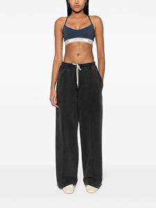 Sporty & Rich SR Bold Sports bralette top - Blauw
