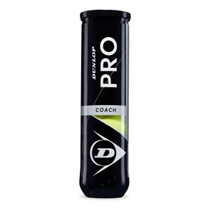 Dunlop Pro Coach Verpakking 4 Stuks