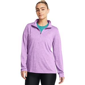 Under Armour Sweatshirt Damen Trainingsshirt TECH 1/2 ZIP TWST Langarm (1-tlg)