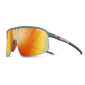 Julbo DENSITY J561 Damen-Sonnenbrille Vollrand Monoscheibe Kunststoff-Gestell, grün