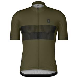 Scott  RC Team 10 S/S - Fietsshirt, olijfgroen