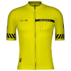 Scott  RC Pro S/S - Fietsshirt, geel