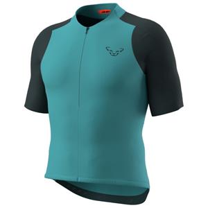 Dynafit  Ride Light S/S 1/2 Zip Jersey - Fietsshirt, turkoois