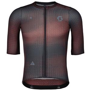 Scott  Unlimited SL S/S - Fietsshirt, grijs