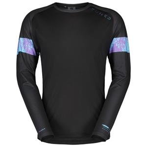 Scott  Trail Tuned L/S - Fietsshirt, zwart