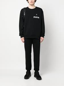Philipp Plein Trainingsbroek met logopatch - Zwart