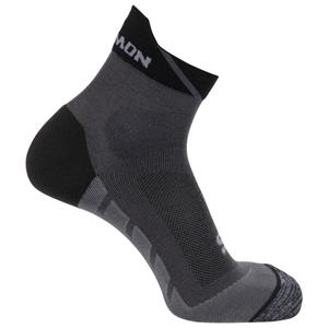 Salomon - Speedcross Ankle - Hardloopsokken, zwart