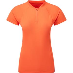 Montane Dames Dart Nano Zip T-Shirt