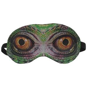 Merkloos Dieren slaapmasker reptielenogen/slangenogen -