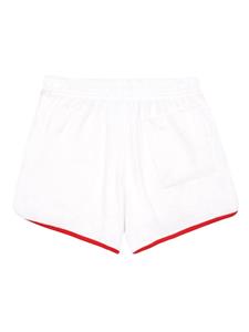 Sporty & Rich x Prince Disco cotton shorts - Wit