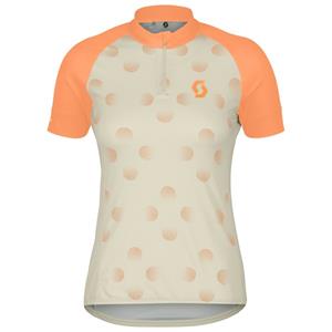 Scott  Women's Endurance 30 S/S - Fietsshirt, beige
