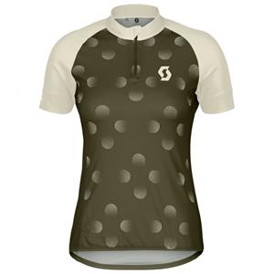 Scott  Women's Endurance 30 S/S - Fietsshirt, olijfgroen