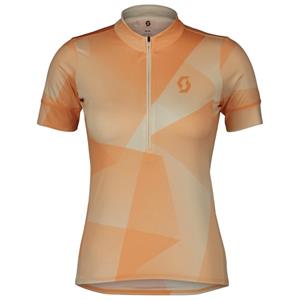 Scott  Women's Endurance 15 S/S - Fietsshirt, beige