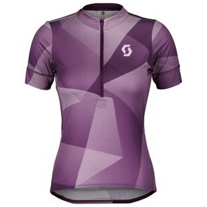 Scott  Women's Endurance 15 S/S - Fietsshirt, purper