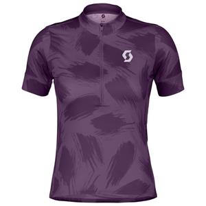 Scott  Women's Endurance 20 S/S - Fietsshirt, purper