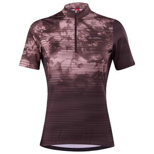 Löffler  Women's Bike Jersey Half Zip Spirit Mid - Fietsshirt, bruin