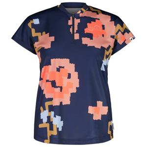 Maloja  Women's HocheiserM. All Mountain 1/2 - Fietsshirt, blauw