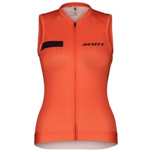 Scott  Women's RC Pro W/O Sleeve - Fietsshirt, rood