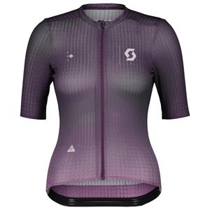 Scott  Women's Unlimited SL S/S - Fietsshirt, purper