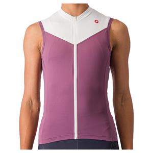 Castelli  Women's Solaris Sleeveless Jersey - Fietshemd, meerkleurig