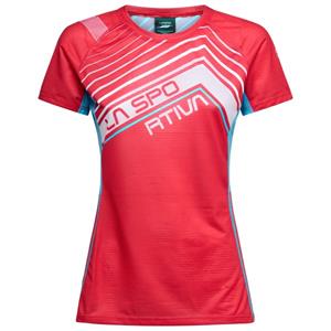 La Sportiva - Women's Wave T-Shirt - Hardloopshirt, rood