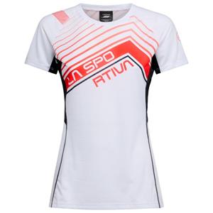 La Sportiva - Women's Wave T-Shirt - Hardloopshirt, wit