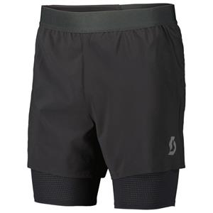Scott - Hybrid Shorts Endurance Tech - Hardloopshort, zwart/grijs