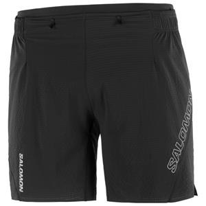 Salomon  Sense Aero 7'' Shorts - Hardloopshort, zwart