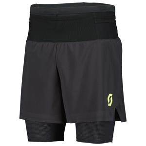 Scott - Hybrid Shorts RC Run - Hardloopshort, zwart/grijs