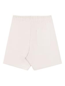 Sporty & Rich Katoenen trainingsshorts - Beige
