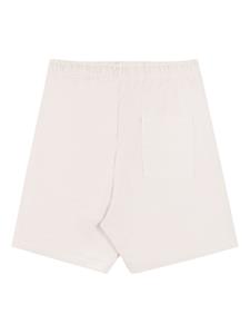 Katoenen trainingsshorts - Beige