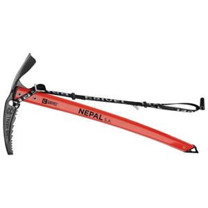 Grivel  NEPAL SA Long Evo - IJspikkel, rood