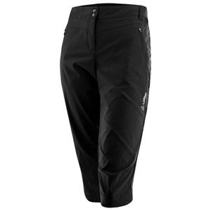 Löffler  Women's 3/4 Bike Pants CSL - Fietsbroek, zwart