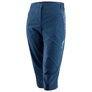 Löffler  Women's 3/4 Bike Pants CSL - Fietsbroek, blauw