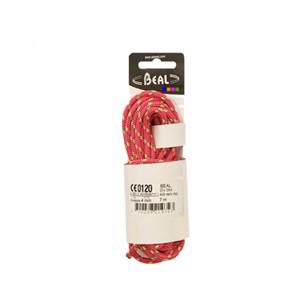 Beal  Reepschnur 5 mm - Prusiktouw, beige