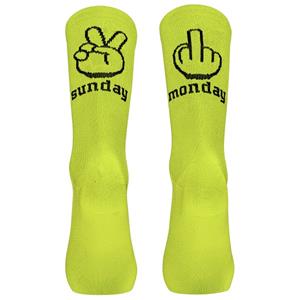 Northwave - Sunday Monday Sock - Fietssokken, groen